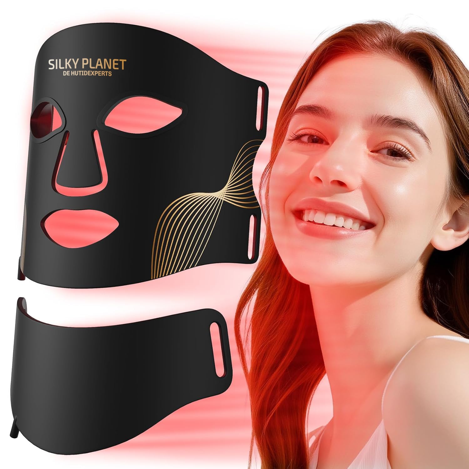 GlowMask LED Light Therapy Mask