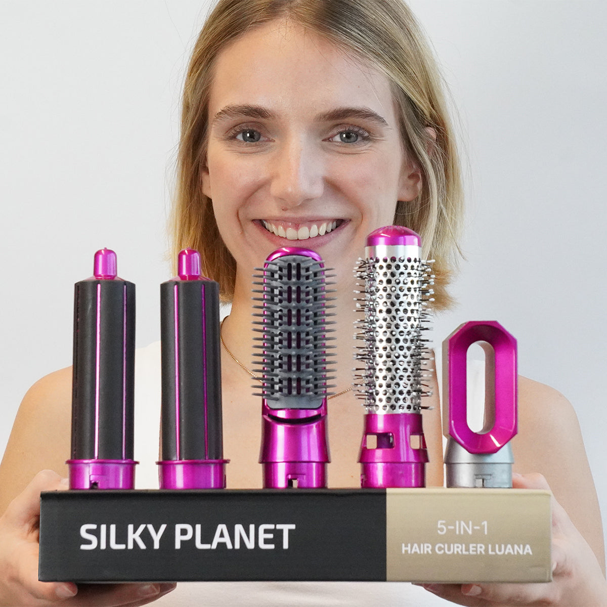 5-in-1 Hairstyling-Set SilkyStyler
