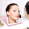 Kosmetikspiegel mit LED und Vergrößerung